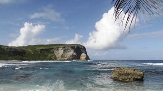 A coastline of Guadeloupe, in the French AntillesThinkstock Images