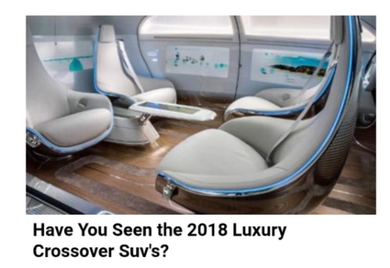 2018 Luxury Crossover Suv Best New Cars For 2018
