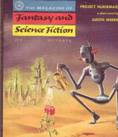Illustration for article titled F&SF's Workshop Is Part Of An Effort To Reach Out To New Writers, Says Van Gelder