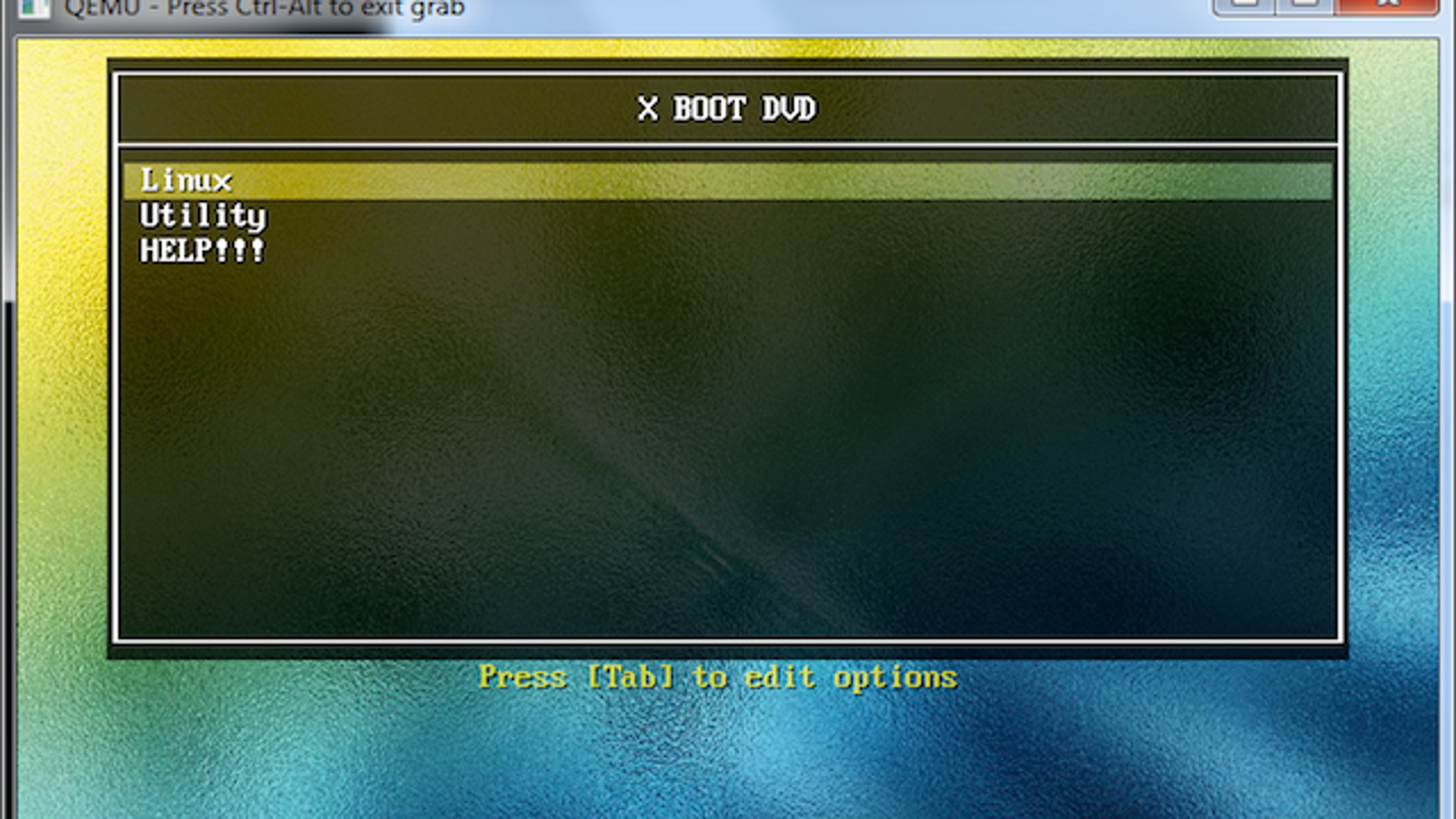 xboot multiboot usb