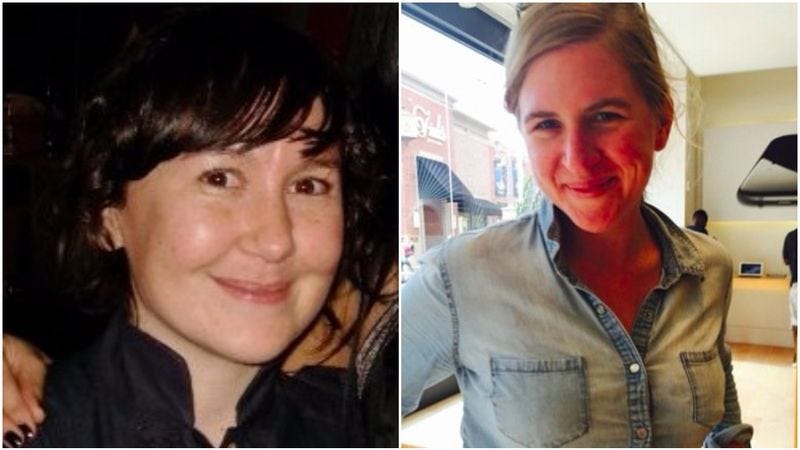 Lauren Spohrer and Phoebe Judge (Photos: Criminal)