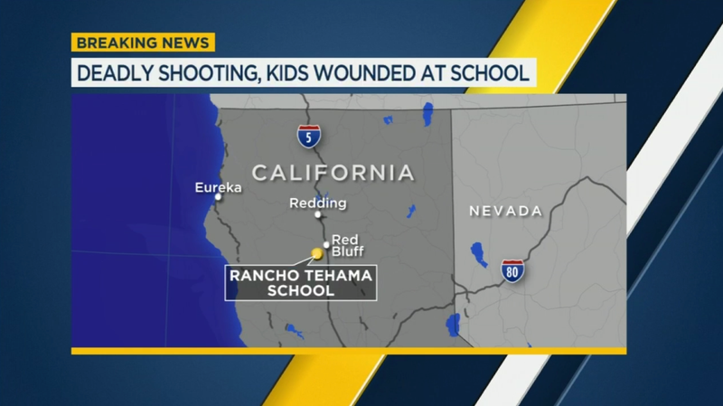 At Least 5 Dead in Shooting in Northern California Elementary School