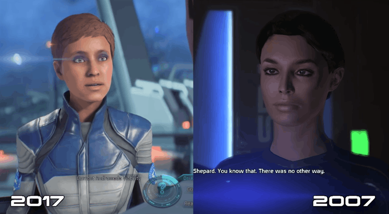 Viele Fans sind von Mass Effect: Andomedas Animationen schwer enttäuscht