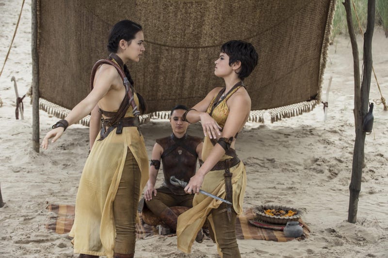 Illustration for article titled Unsullied Eyes - Game of Thrones #5.04 (5/3/15)