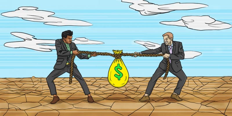 Illustration for article titled Help me out with work and take this survey about how you don't like telling jobs about money!