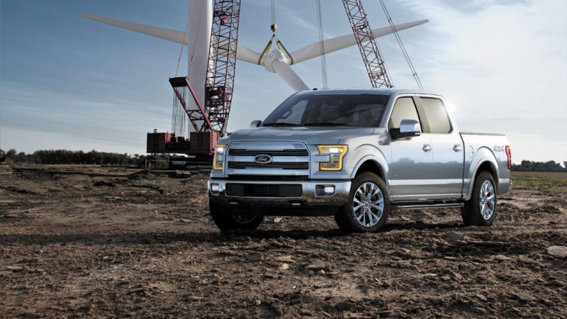 Illustration for article titled Ford Subsidising Shops For 2015 F-150 Aluminum Repairs