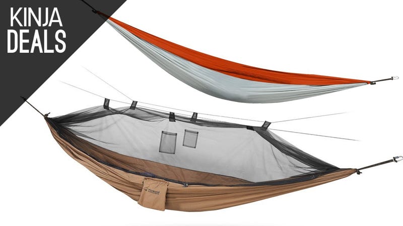 Illustration for article titled Take Your Lounging to the Next Level With $20-$25 Parachute HammocksÂ