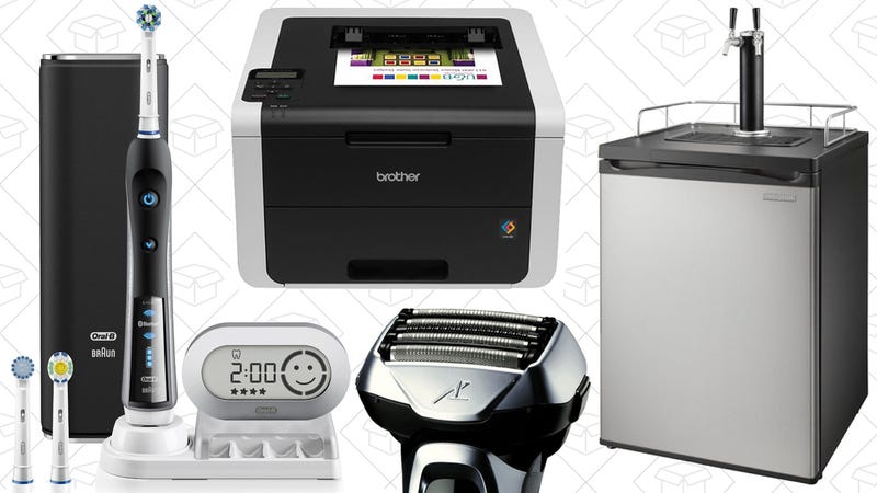 Illustration for article titled Today's Best Deals: Top-Selling Tools, Color Laser Printers, Kegerators, and More