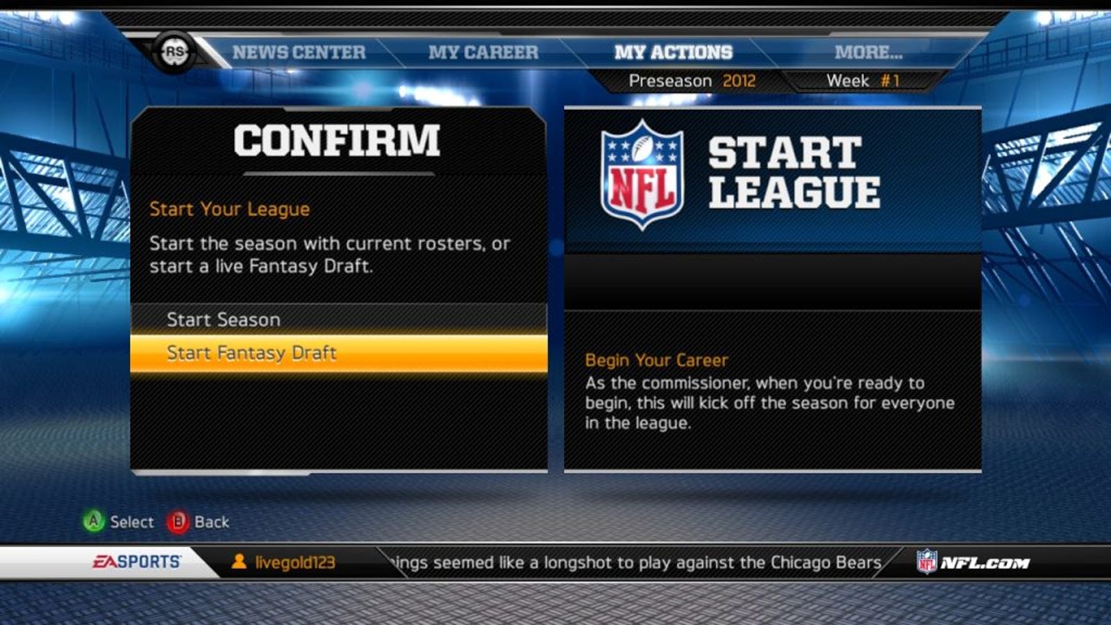 Fantasy Drafts Are Returning to Madden's Career Mode