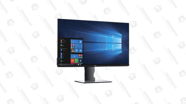 Upgrade Your Home Office With a Dell UltraSharp 24” Monitor for $120 off Right Now