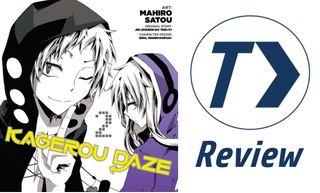 Kagerou Daze Vol 2 Manga Review - 