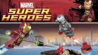 Illustration for article titled New Lego sets offer a peek into Iron Man 3