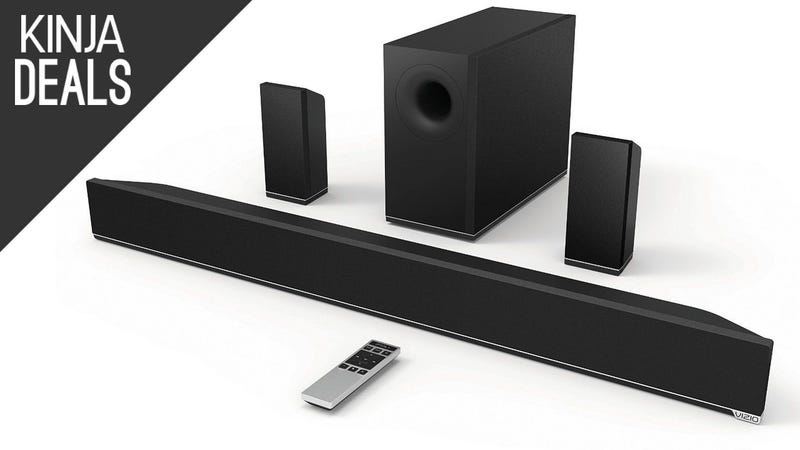 Illustration for article titled Everything You Need for 5.1 Channel Surround Sound is Only $150 Today