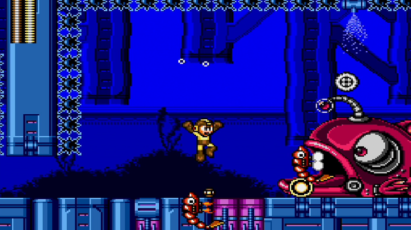 Mega Man Street Fighter Ii Coming To Genesis Mini