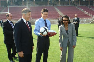 Illustration for article titled President Condi Possible This January in San Francisco?