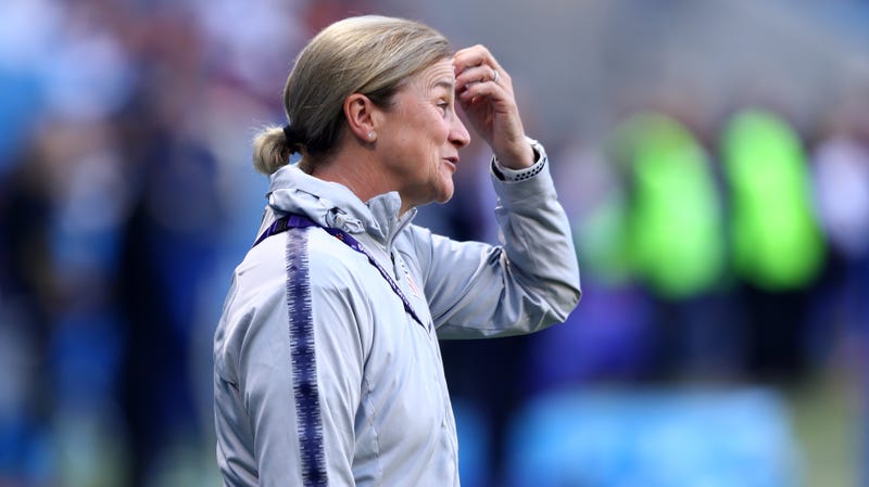 Illustration for article titled What Was Jill Ellis Doing?