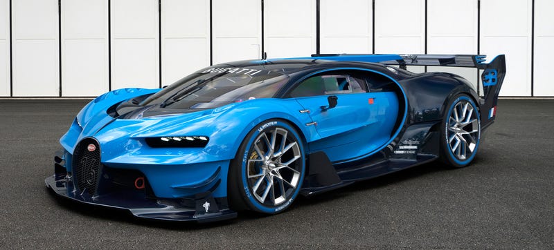 El nuevo Bugatti Chiron es una preciosidad de 16 cilindros, y costará $2.5 millones