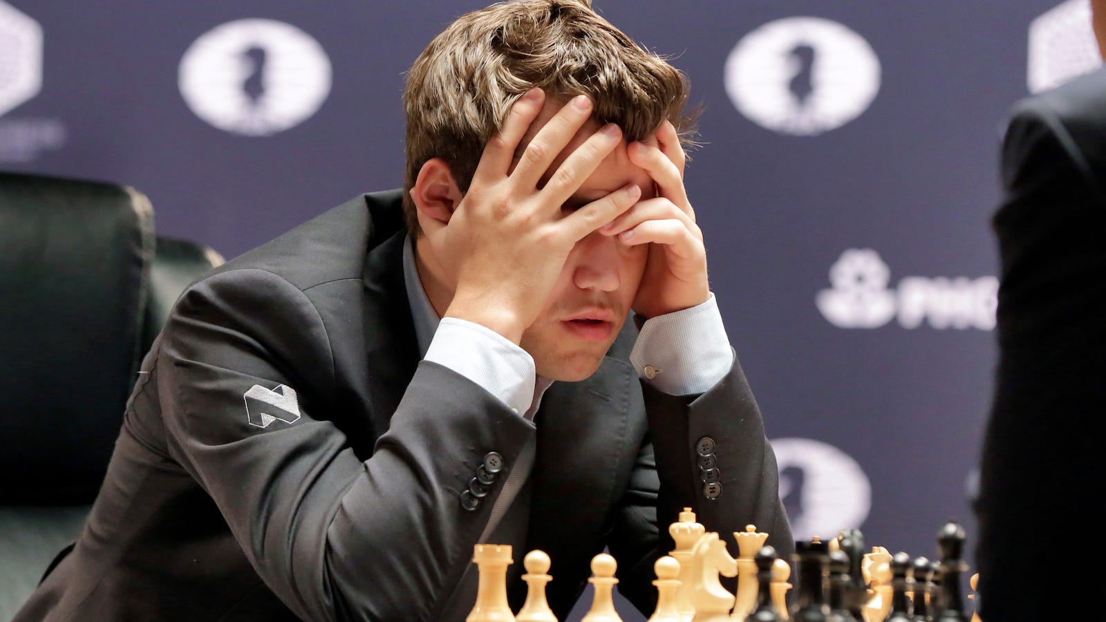 Chess Grandmaster Storms Out Of Press Conference After Grueling World