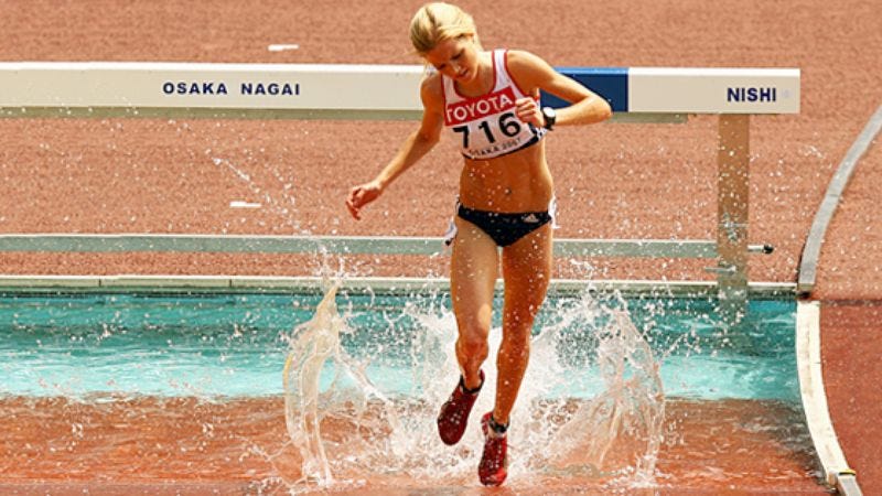 Illustration for article titled Woman Turns Down $50 Million Offer From Professional Steeplechase League To Participate In Olympics