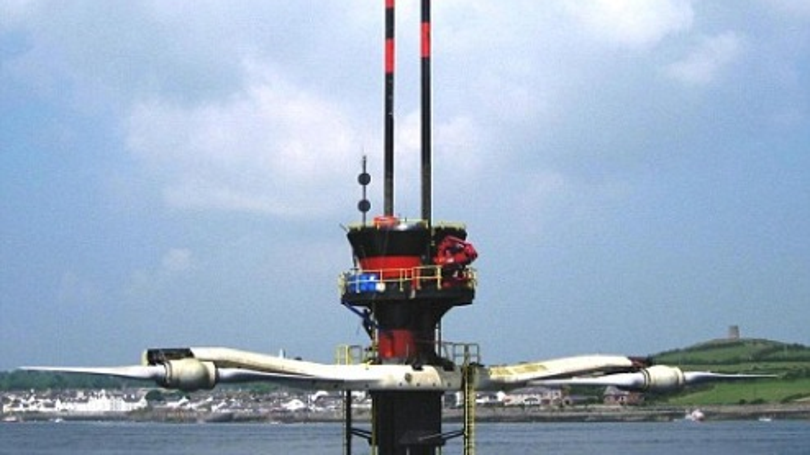 tidal turbine generator