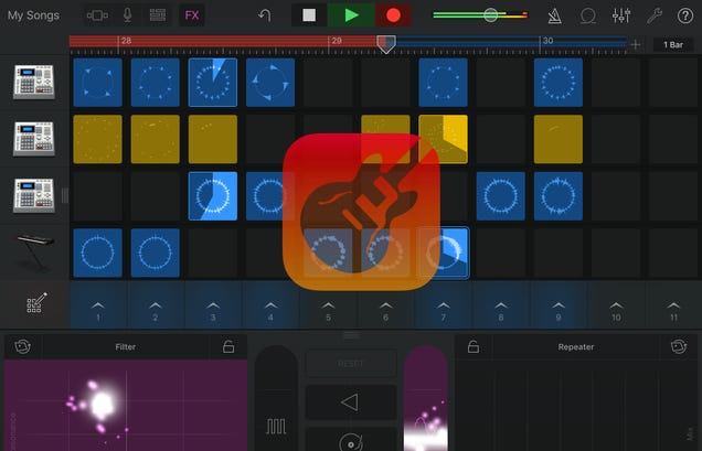 photo of A Beginner’s Guide to Making Music with GarageBand Live Loops image