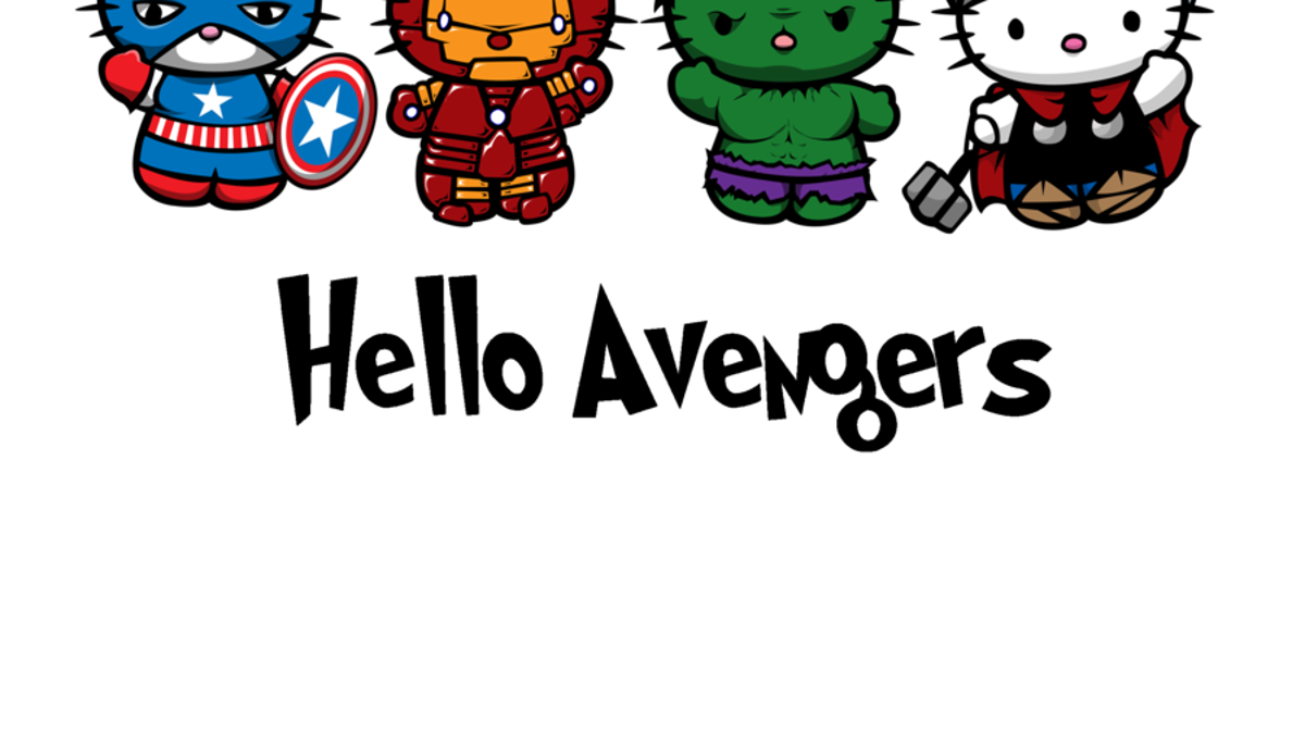 Mighty Cute Avengers The Most Adorable Avengers Fan Art Ever