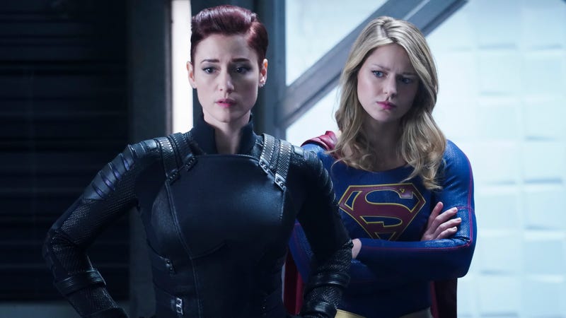 Image result for supergirl suspicious minds