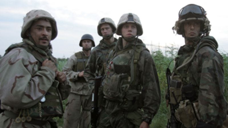 Illustration for article titled Generation Kill: "Stay Frosty"