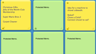 sticky notes in mac
