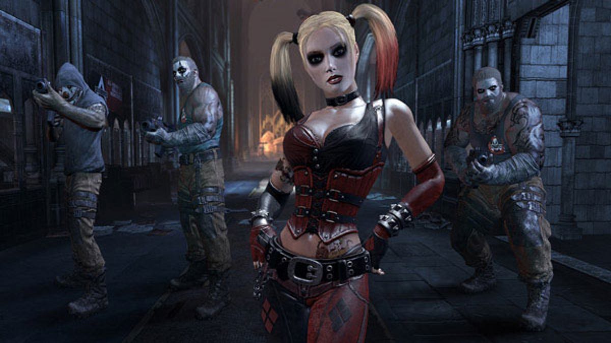 Concept Art Shows The Disturbing Evolution Of Batman Arkham Citys