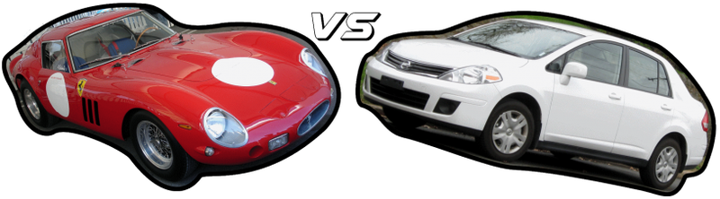 Illustration for article titled Dumb automotive cliches