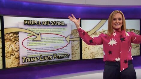 Here's a helpful reminder that the Donald Trump pee tape is probably real