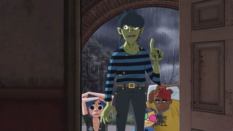 (Image: Gorillaz/YouTube)