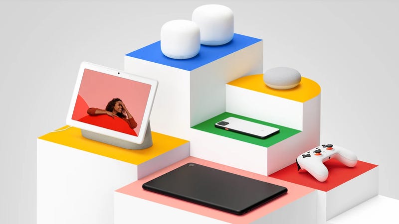 Illustration for article titled Everything Google Announced Today
