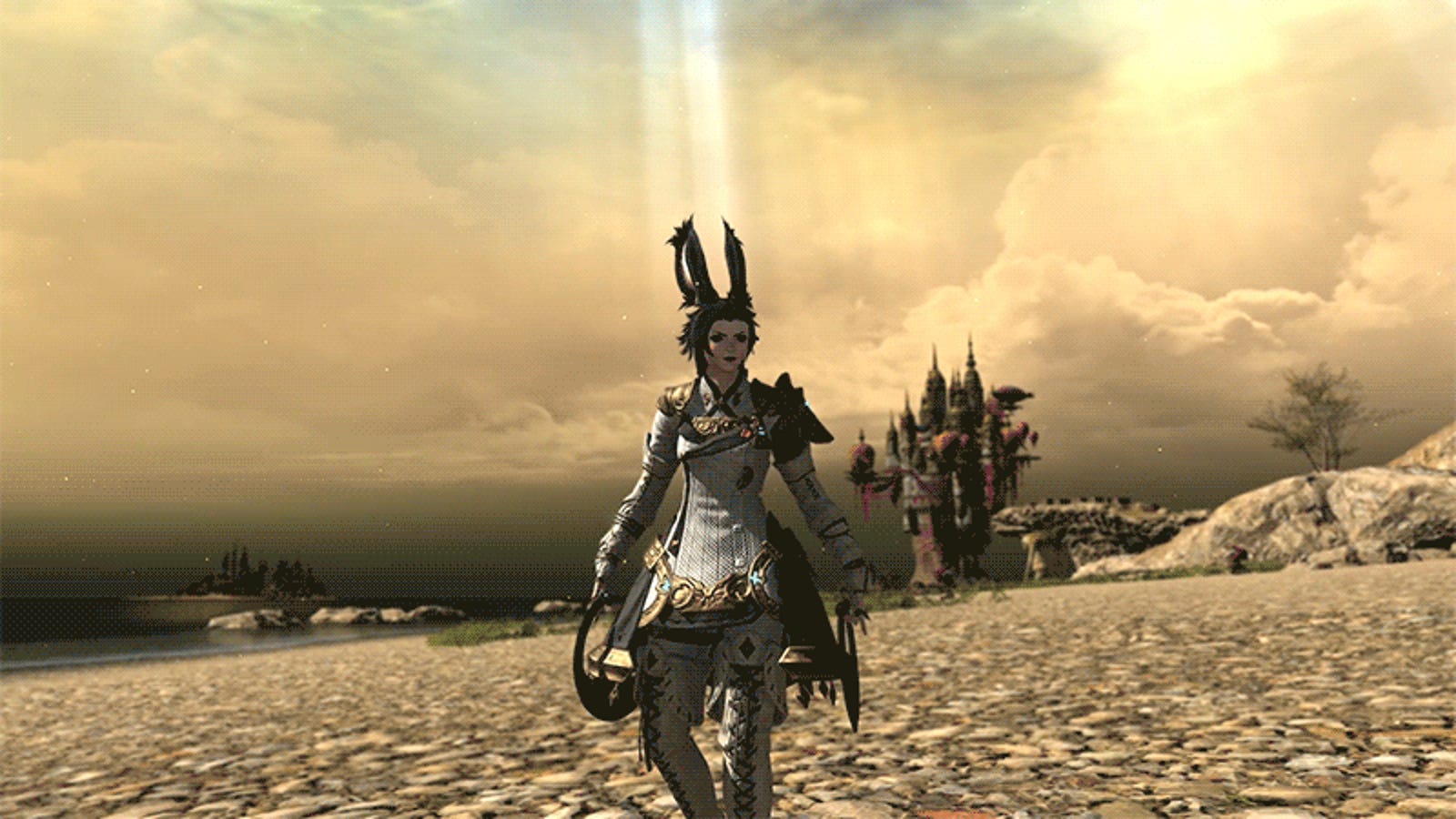 Final Fantasy XIV Shadowbringers Log Two: Great Dancing, Bad Rabbits - Kotaku thumbnail