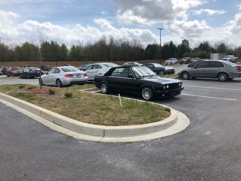Illustration for article titled Just rode in an E30 for the first time ever