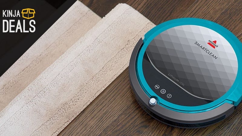 Illustration for article titled Delegate Vacuuming to this $210 Robot, Today Only