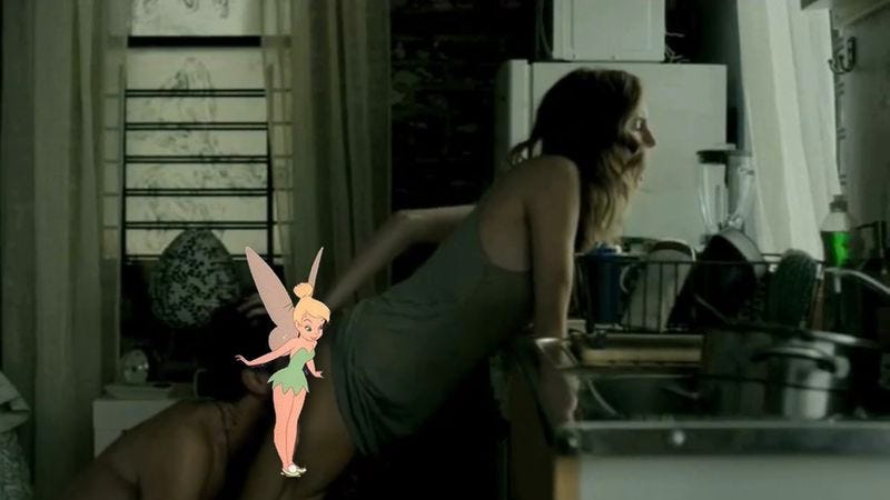 Illustration for article titled That raunchy scene from Sunday’s Girls premiere got a new Peter Pan soundtrack