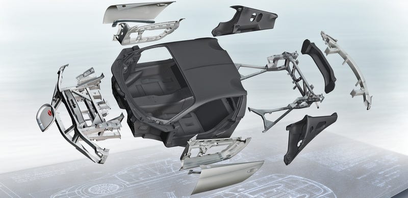 Illustration for article titled Confirmed: The Bugatti Veyron Successor Will Be A 286 MPH Hybrid