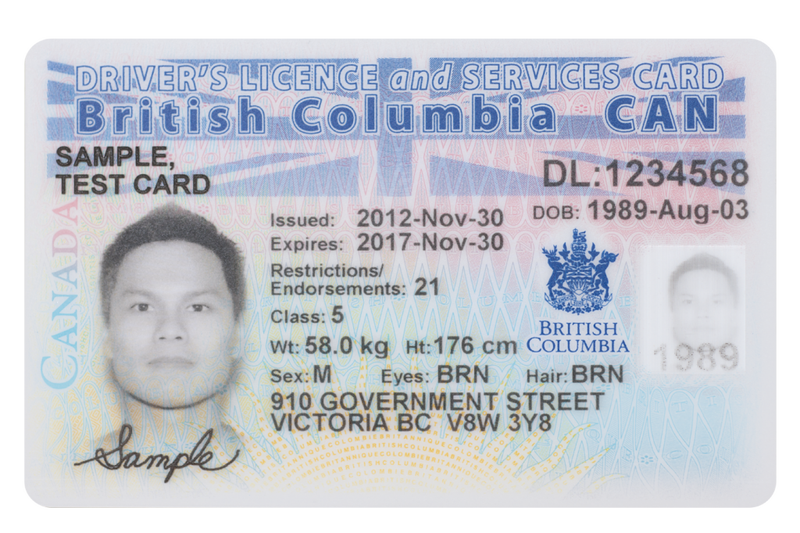 Drivers License Flagged