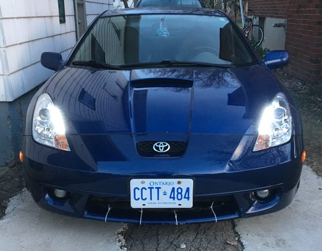 Hey! Can you guess what I did to my car recently? :D