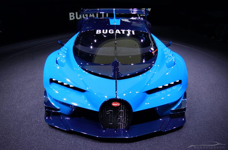 Bugatti Vision Gt Wallpaper Design Corral