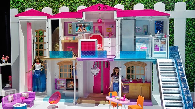 photo of Barbie Now Has an Entire Smart Dream House That Responds to Kids' Voice Commands image