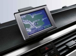 Custom Garmin BMW Receivers for 1, 3 Series