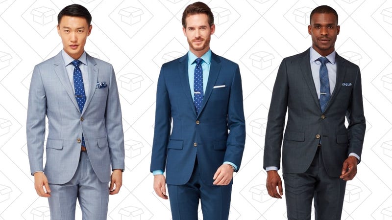 Indochino Premium Suits, $329 + free shipping, use promo code KINJASUMMER