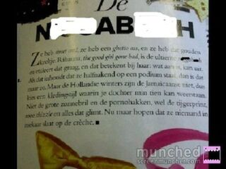 Illustration for article titled Magazine Degrades Rihanna With Racist Label