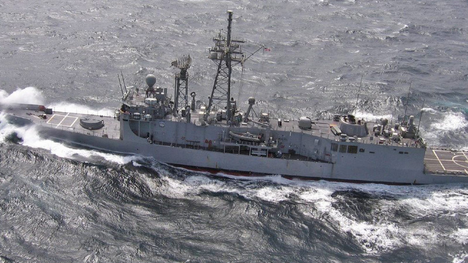 us navy frigate