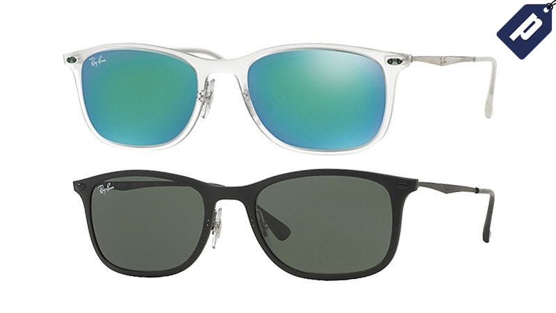 Illustration for article titled Get The New Ray-Ban Wayfarer Sunglasses For 45% Off