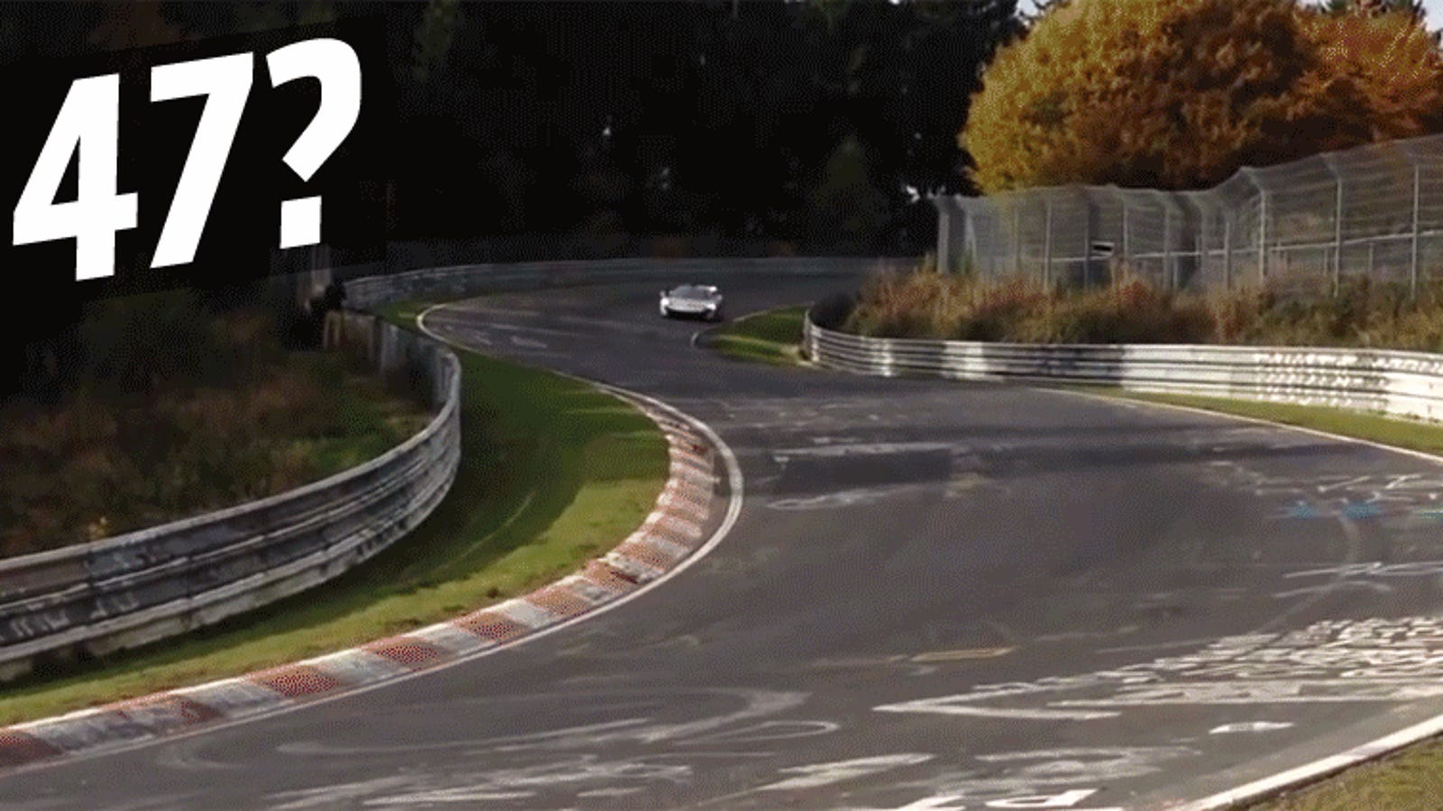 MCLAREN p1 Nurburgring