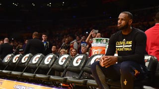 LeBronWatch: My SUPER CREDIBLE SOURCES Say He's Going To L.A.